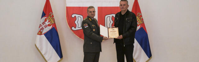 Додељена признања најбезбеднијим војним возачима