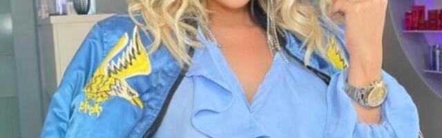 NAJBOGATIJA BALKANSKA PEVAČICA ŠOKIRALA: Da vidim peglu ja bih se smrzla ja ne znam šta je to, ne pada mi na pamet da glumim domaćicu...