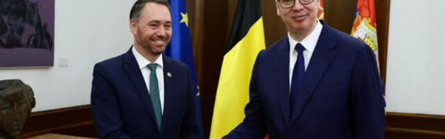 Vučić se sastao s potpredsednikom vlade Belgije Maksimom Prevoom: “Dobar i sadržajan razgovor” (FOTO)