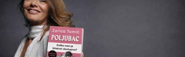 Zorica Tomić predstavlja novu knjigu “Poljubac – koliko nam je bliskost dostupna?“