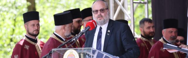 "UVEK SE MORAMO SEĆATI STRAHOTA KOJE SU SE DOGODILE U JASENOVCU" Specijalni Trampov izaslanik Jehuda Kaplun: Stojimo na svetoj zemlji, mestu neizrecivog užasa