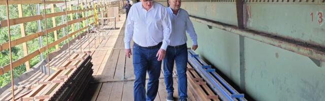 Drobnjak: Most u Kovinu biće gotov pre zimske sezone