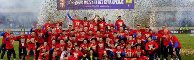 LUDILO FINALA KUPA SRBIJE! Zvezda posle penal drame srušila Vojvodinu!