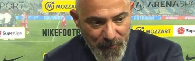Stankovića preplavile emocije: Jedno od najlepših večeri otkad sam trener!