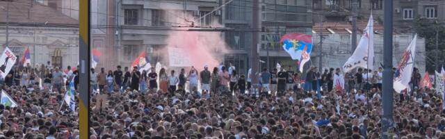 Oglasio se direktor policije: Evo kolika je procena MUP-a o broju okupljenih na Slaviji