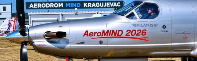 Nebo iznad Kragujevca u znaku letova i sećanja na pionira srpske avijacije