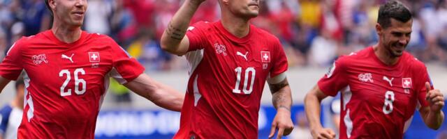 Granit Džaka potvrdio pobedu Švajcarske nad BiH, pa izazvao kontroverze: Pogledajte kako je slavio gol