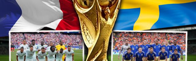 FRANCUSKA - ŠVEDSKA: Ovo preti da bude najveća goleada na Mundijalu!
