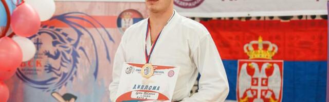 Budućnost srpskog karatea: Luka Boćanin, ponos Vrnjačke Banje, niže medalje na međunarodnoj sceni