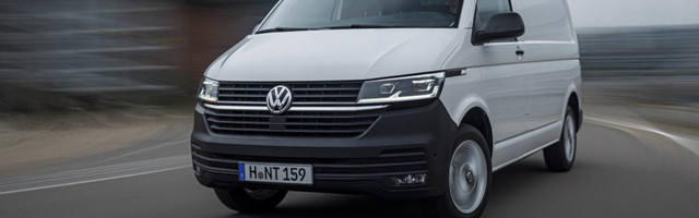 VW Transporter T6.1 osvojio Euro NCAP zlatnu medalju