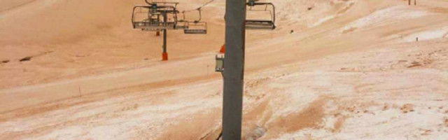 Narandžasti sneg prekrio je Evropu, svi su ostali u čudu