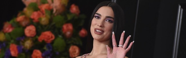 Dua Lipa je novo lice brenda Versace