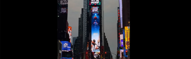 Reklama za album Jale Brata na Times Squareu