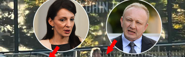 SAMO BAHATO: Đilas i Marinika uhvaćeni kako se voze u autu od 100.000 evra! (FOTO)