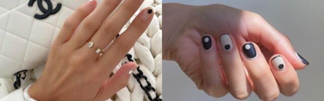 10 divnih nail art ideja koje se ističu minimalističkim dizajnom