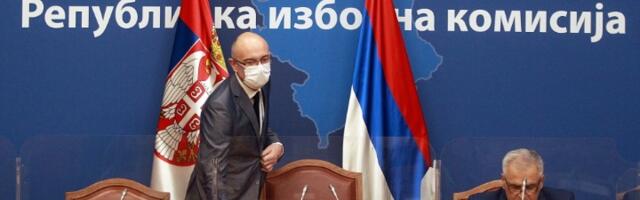 RIK doneo pet odluka za izbore