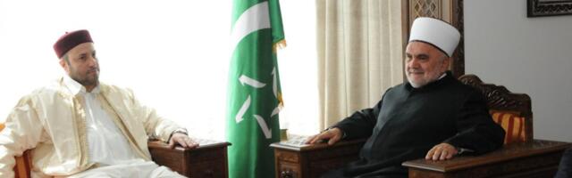 Predsjednik Mešihata sa libijskim ambasadorom o jačanju saradnje