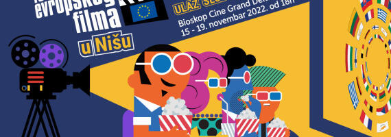 Festival evropskog filma stiže u Niš