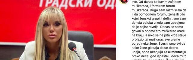 Žena opasna po žene: Usred talasa femicida članica SPS-a štiti muškarce