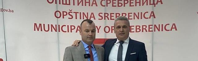 Todorović posetio Srebrenici i preduzeće uspešnog čačanskog privrednika