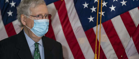 Šef republikanaca u Senatu izbjegava Bijelu kuću zbog korona virusa