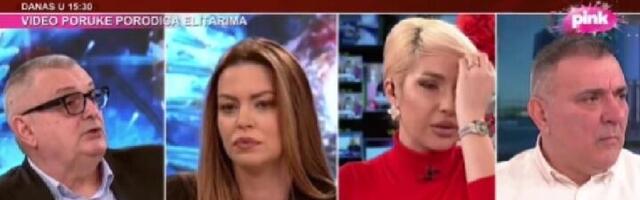 Čim je na Pinku pomenut Vučić i ubijena Danka Ilić, voditeljka odmah prekinula program (VIDEO)