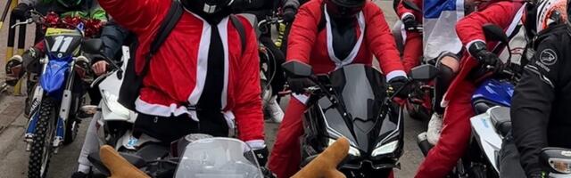 Moto Dedamrazijada u Vlasotincu: Više od 120 bajkera i 150 paketića za decu