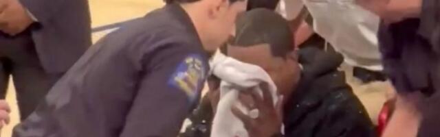 DRAMA TOKOM NBA MEČA! Trejsiju Morganu pozlilo, krvava u kolicima napustio dvoranu