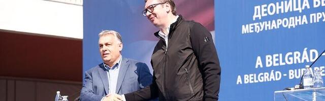 Orban podržao Vučića: Srpske patriote mogu da računaju na mađarske patriote