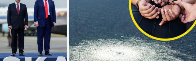 TRAMP ŽRTVOVAO UKRAJINSKOG TERORISTU?! Glavni saboter SEVERNOG TOKA uhapšen odmah nakon pregovora na Aljasci!