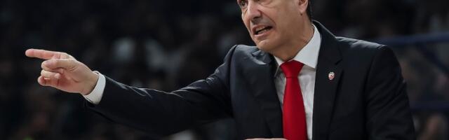 Sferopulos posle trijumfa nad Fenerbahčeom pričao o povređenim igračima: Oduševio ga jedan košarkaš