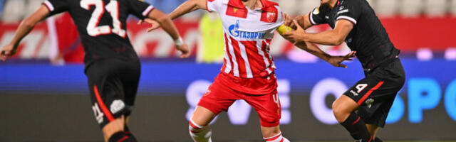 CRVENA ZVEZDA - RADNIČKI KRAGUJEVAC Milojeivć će biti besan, neverovatan potez Kostova, 2:1