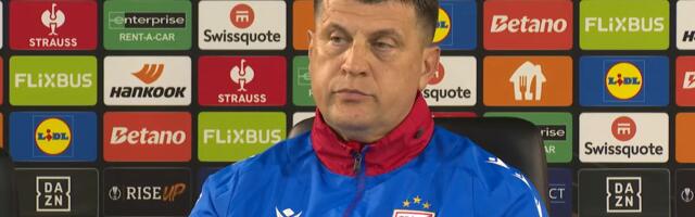 MILOJEVIĆ PRED BRAGU: „Bez praznog hoda i kalkulisanja, hoću da kontrolišemo utakmicu!“