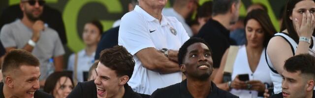 Ko će voditi trening Partizana do konačne odluke Željka Obradovića?