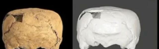 Neobična kockasta lobanja otkrivena u Meksiku zbunila arheologe