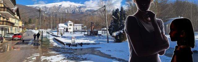 Bizarna nezgoda kod Gadžinog Hana: Kamion udario u kontejner koji se zakucao u majku i ćerku (FOTO)