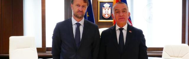 MINISTAR PRAVDE RAZGOVARAO SA AMBASADOROM EVROPSKE UNIJE U SRBIJI: U analizu rada Javnog tužilaštva za organizovani kriminal biće uključena i EU