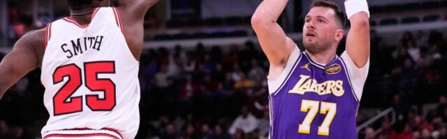 Dončić ubacio 46 poena u pobedi Lejkersa (VIDEO)