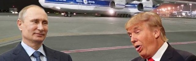 VELIKA AMERIKO, ŠTA SI DOČEKALA! Tramp na kolenima, Putin mu zemlju spasava od korone!