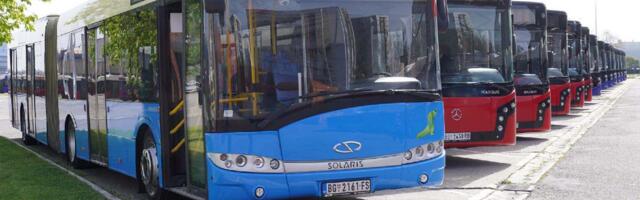 Sindikati GSP Beograd: Šapić izneo netačne podatke o broju novih vozila i vozača