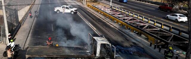 SPALJENA BANKA, RAKETIRANJE IZ VAZDUHA, BEŽANJE IZ BOLNICE: Ovo što se dešava u Meksiku je APOKALIPSA! Stigla i vojska! (VIDEO)