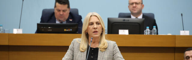 Цвијановићева: Напади на представнике Републике Српске у Сарајеву су напади на вољу српског народа