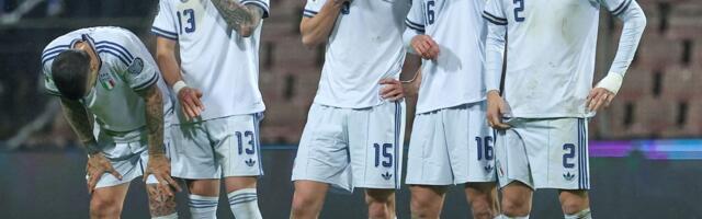 Bruka Italije od koje bride uši: Azuri 12 godina bez Mundijala, od finala 2006. godine imaju samo jednu pobedu