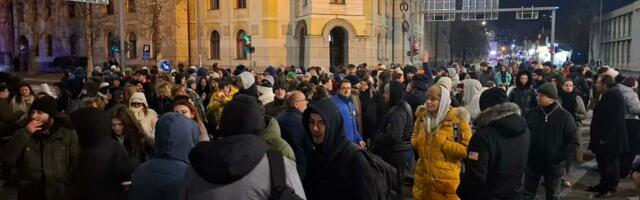 Studenti u Nišu pozvali na protest „Po sili zakona“