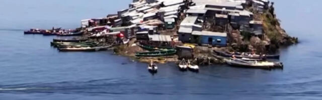 Ovo je najnaseljenije ostrvo na svetu: Ima četiri kafića, apoteku, ali i javnu kuću (VIDEO)