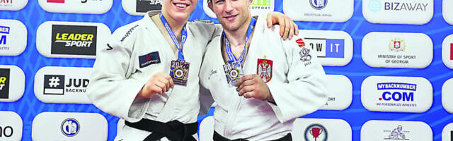 Мајдов вицешампион, Симин трећи у Европи