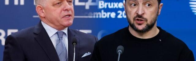 FICO NAPAO ZELENSKOG, PA PRUŽIO RUKU MAĐARU: Burno u komšiluku, NAFTA napravila haos!