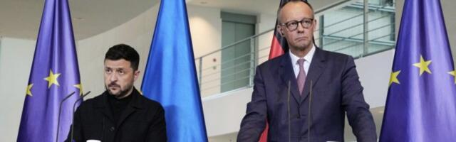 "AKO ZELENSKI ŽELI U EU, MORA RUSIMA DA USTUPI NEKE TERITORIJE": Merc brutalno spustio Ukrajince na zemlju! OVO ĆE DA BOLI