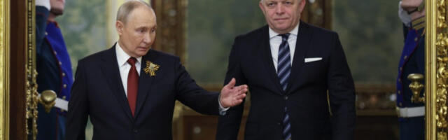 Путин: Русија ће учинити све да задовољи потребе Словачке
