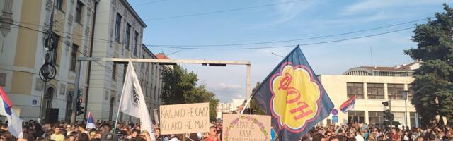 U četvrtak nastavak suđenja za gađanje jajima gradonačelnika Niša, studenti pozivaju na protest